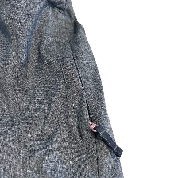 Obermeyer Women’s Brynn Zip Up Warm Insulated Gray Ski Jacket Size 12 - Picture 8 of 16